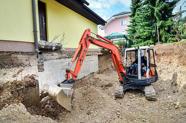 укрепване на основи на къща